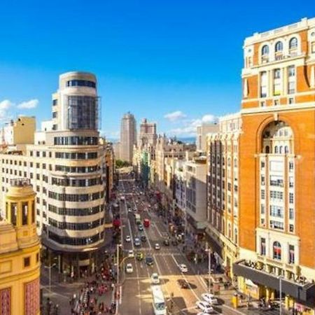 Hostal Amberes Madrid Exterior foto